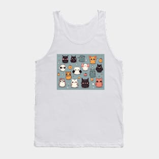 Cute Little Monsters Tank Top